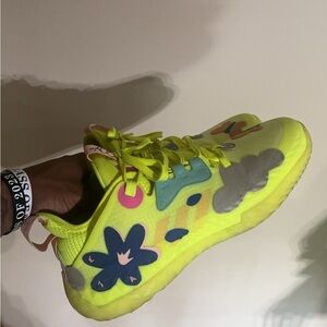 Adidas Harden Vol. 5 Solar Yellow